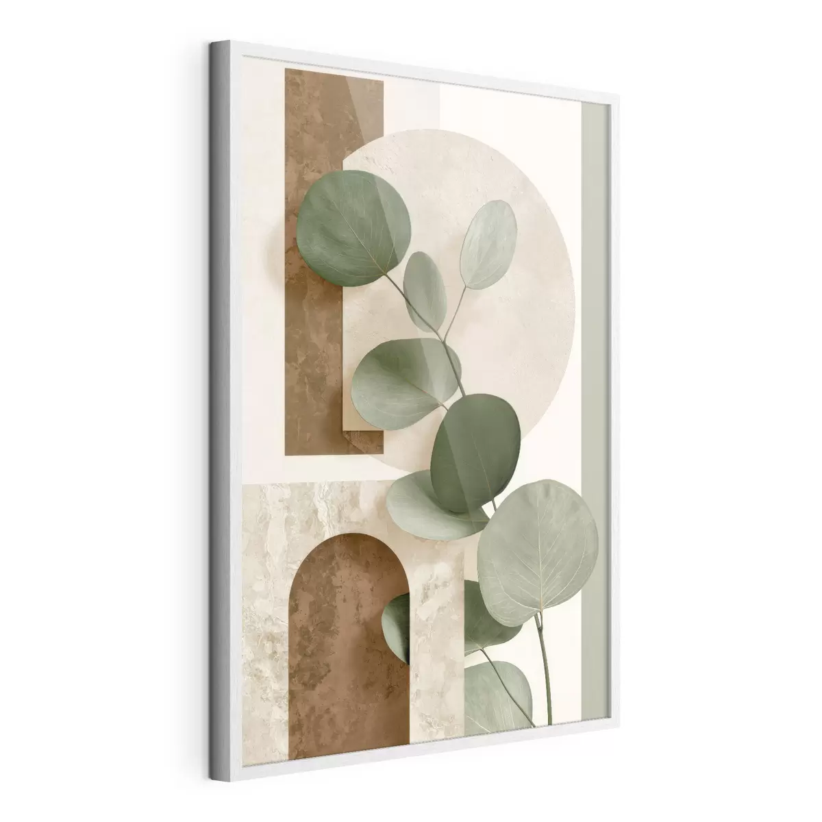 Plakat Abstrakcja botaniczna f49857