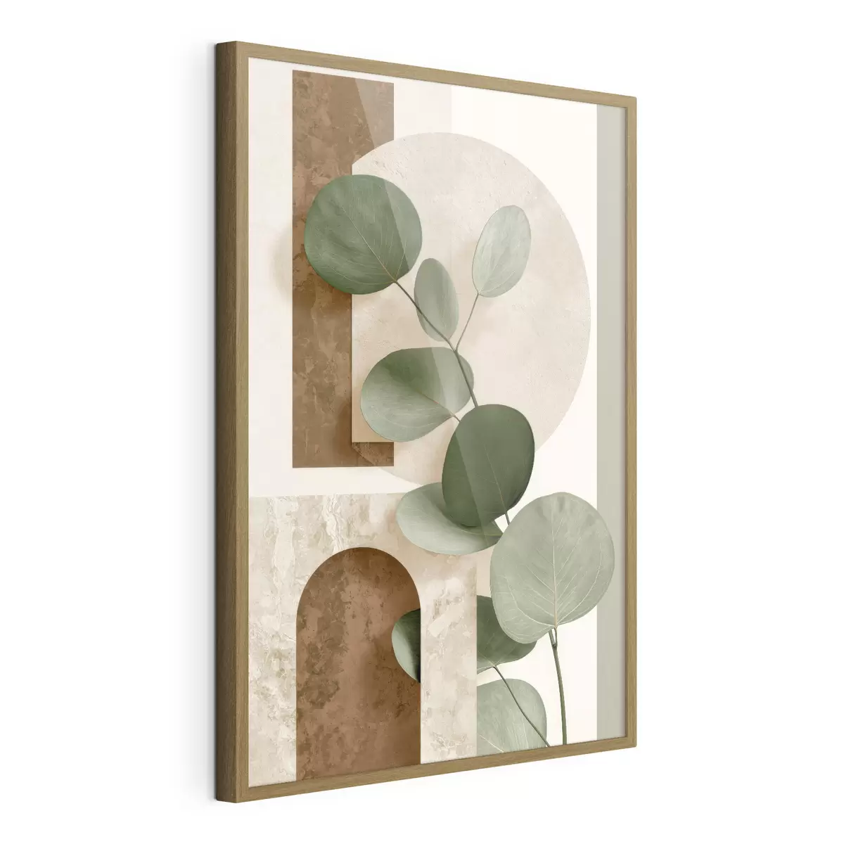 Plakat Abstrakcja botaniczna f49857
