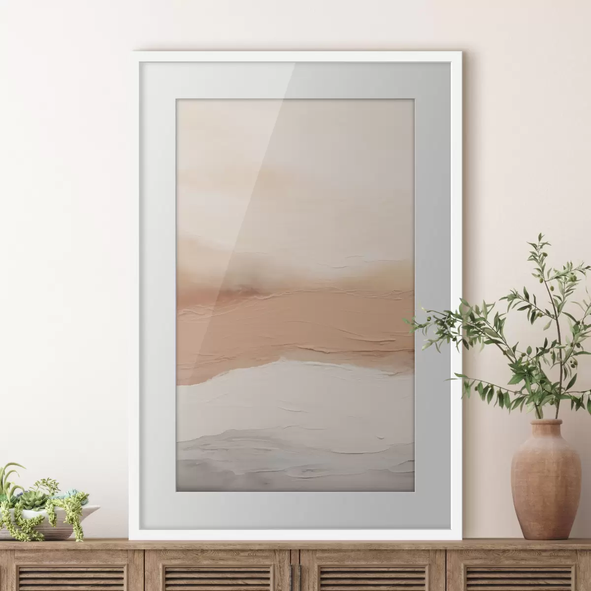 Plakat Malarstwo minimalistyczne f49994