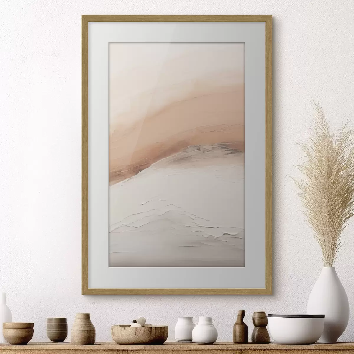 Plakat Abstrakcja z chmurami f49995