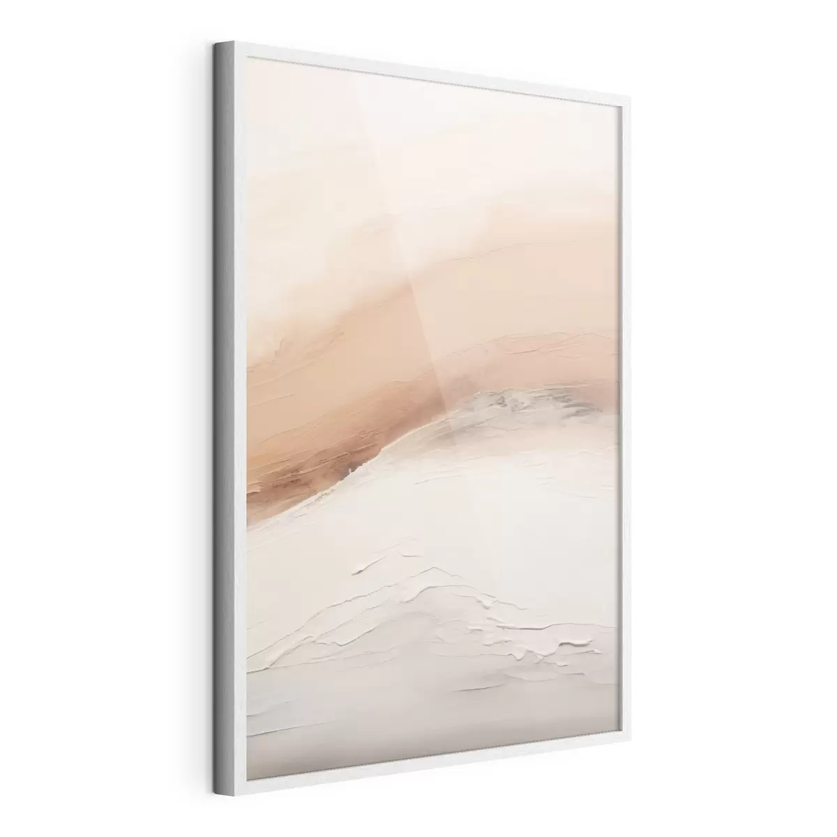 Plakat Abstrakcja z chmurami f49995