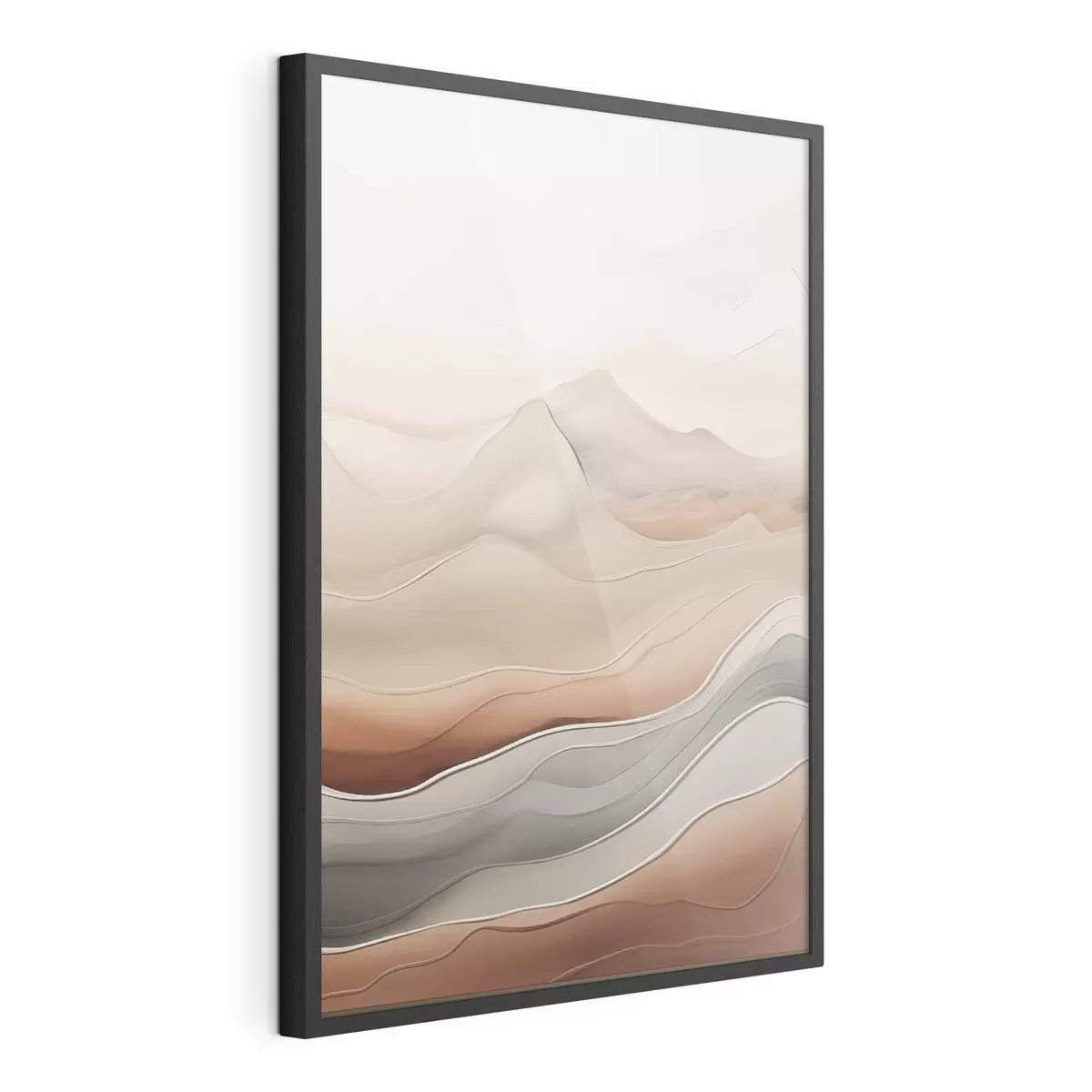 Plakat Lekka abstrakcja f49996