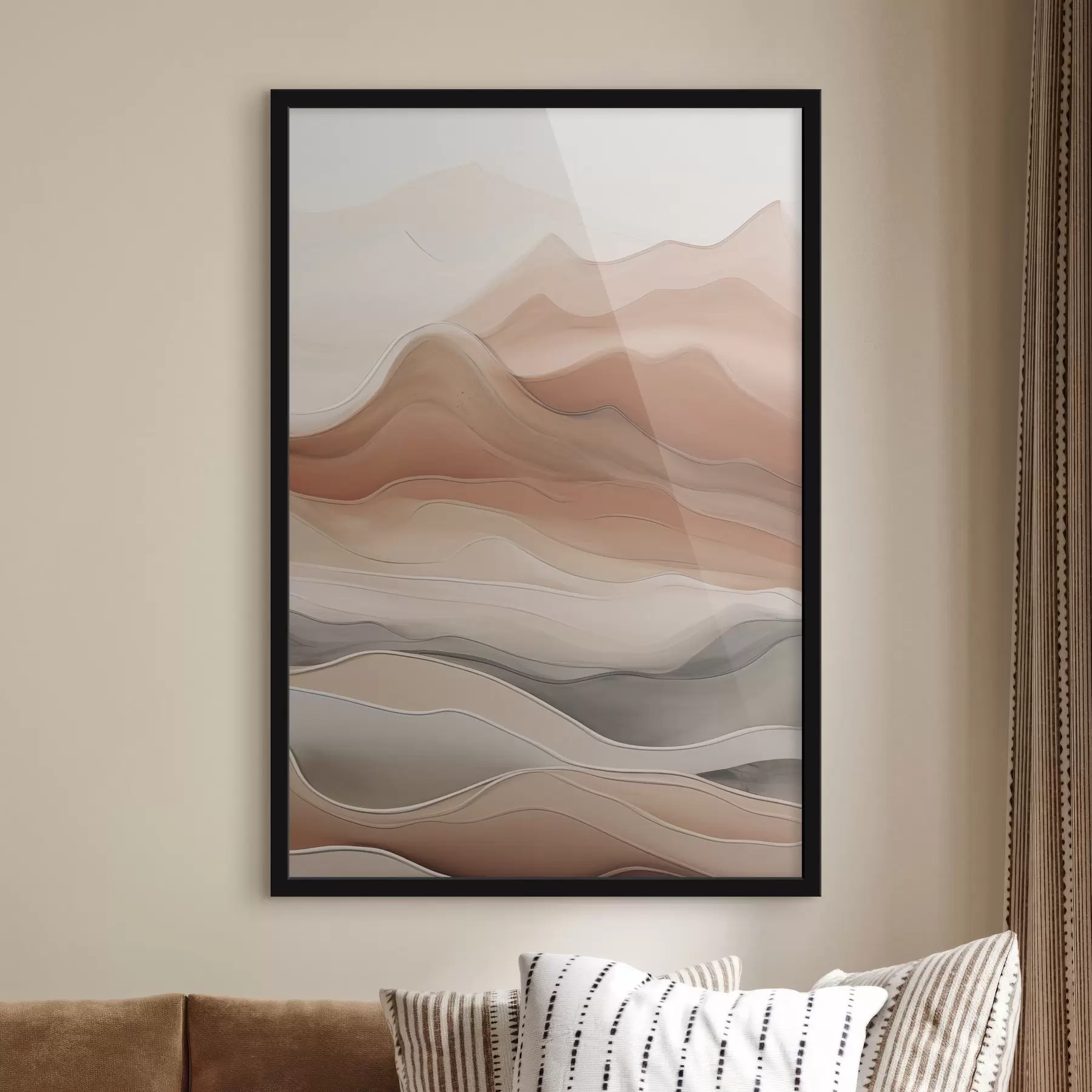 Fototapeta Abstrakcja neutralna f49997