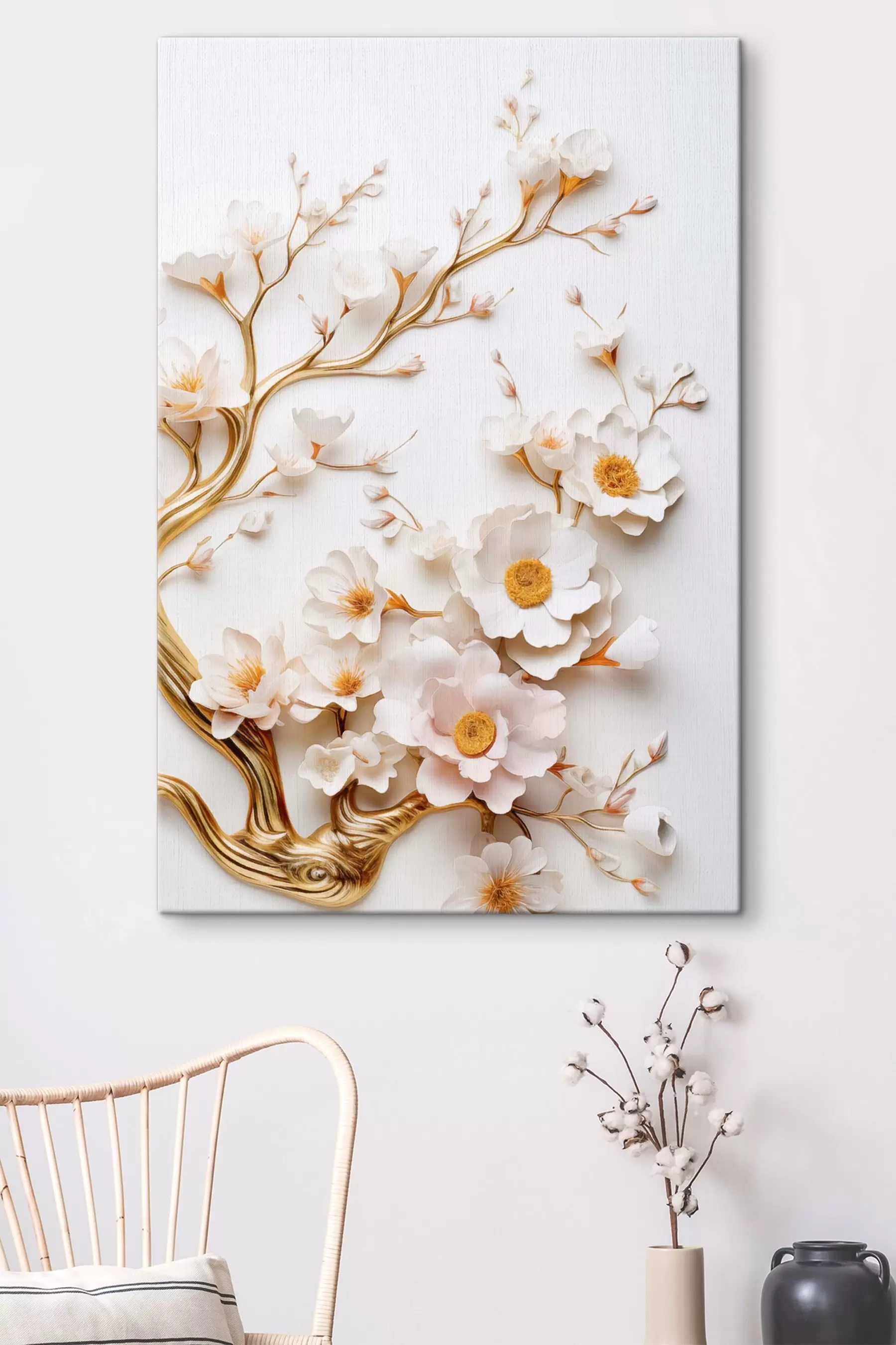 Obraz Białe magnolie s50033