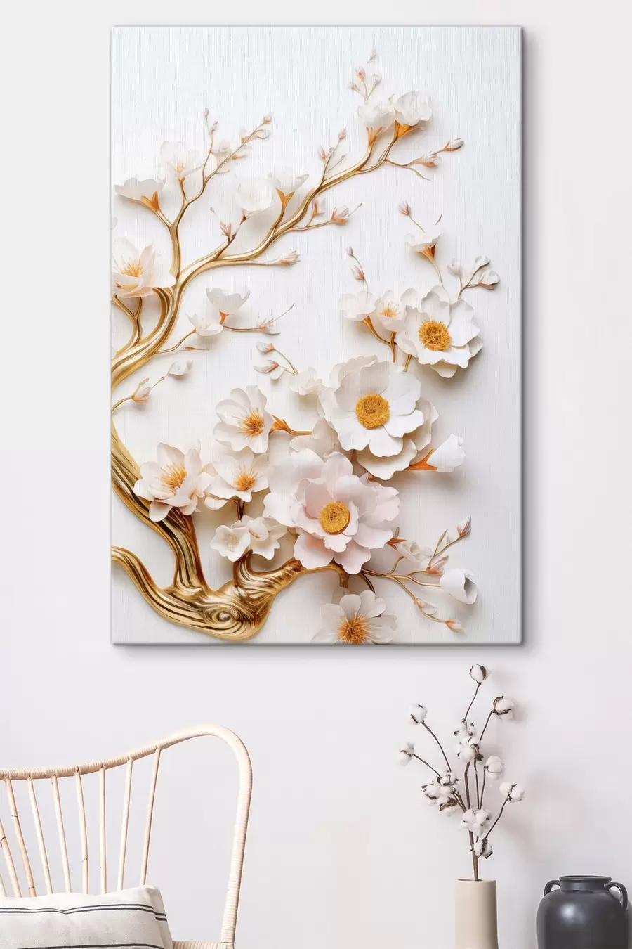 Obraz Białe magnolie s50033