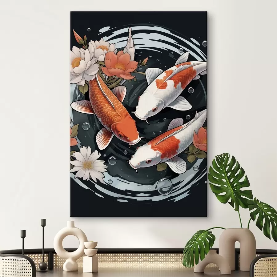 Obraz Karp Koi s50035