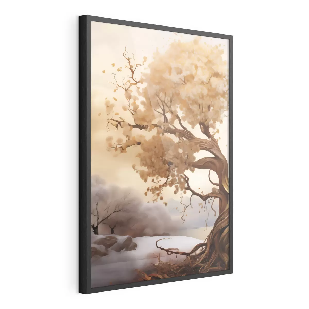 Plakat Jesienne drzewo f50029