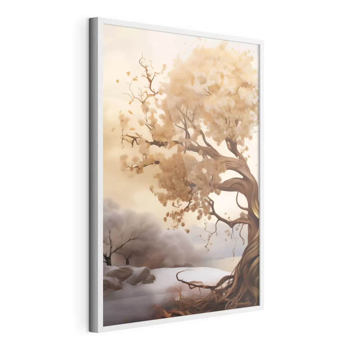 Plakat Jesienne drzewo f50029