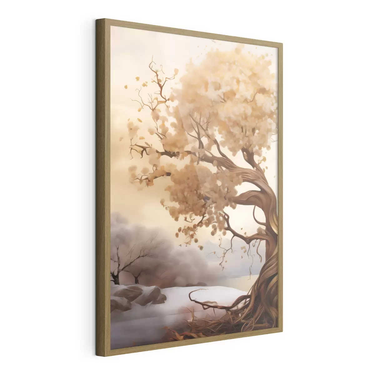 Plakat Jesienne drzewo f50029