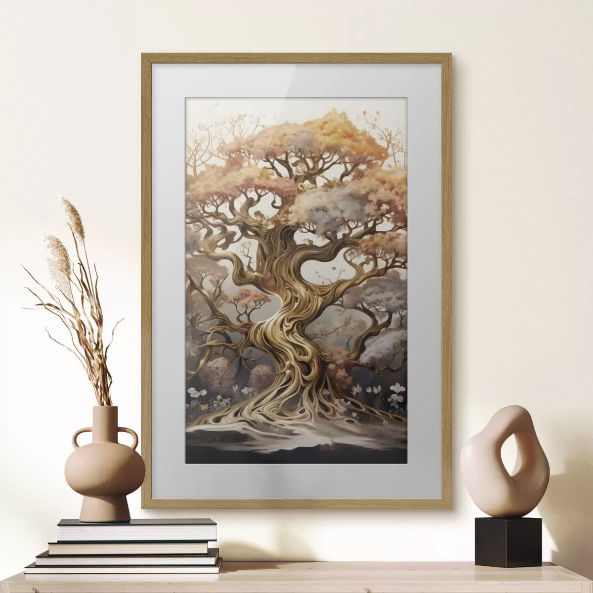 Plakat Stare drzewo f50031