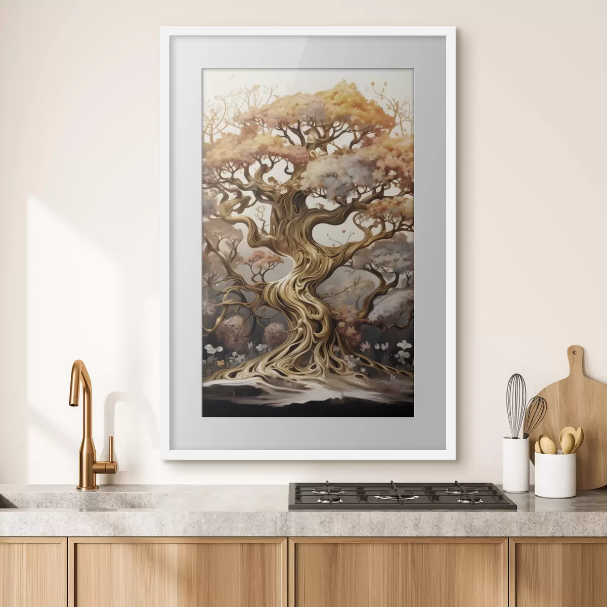 Plakat Stare drzewo f50031