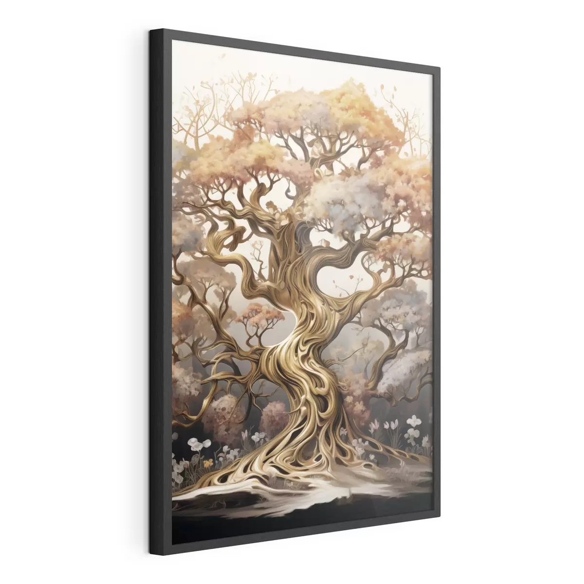 Plakat Stare drzewo f50031