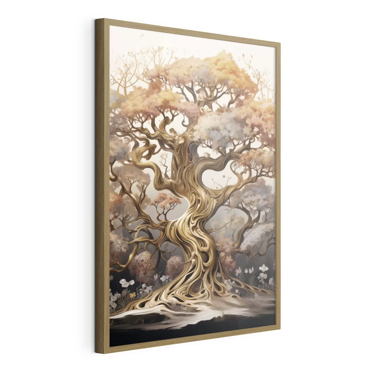 Plakat Stare drzewo f50031