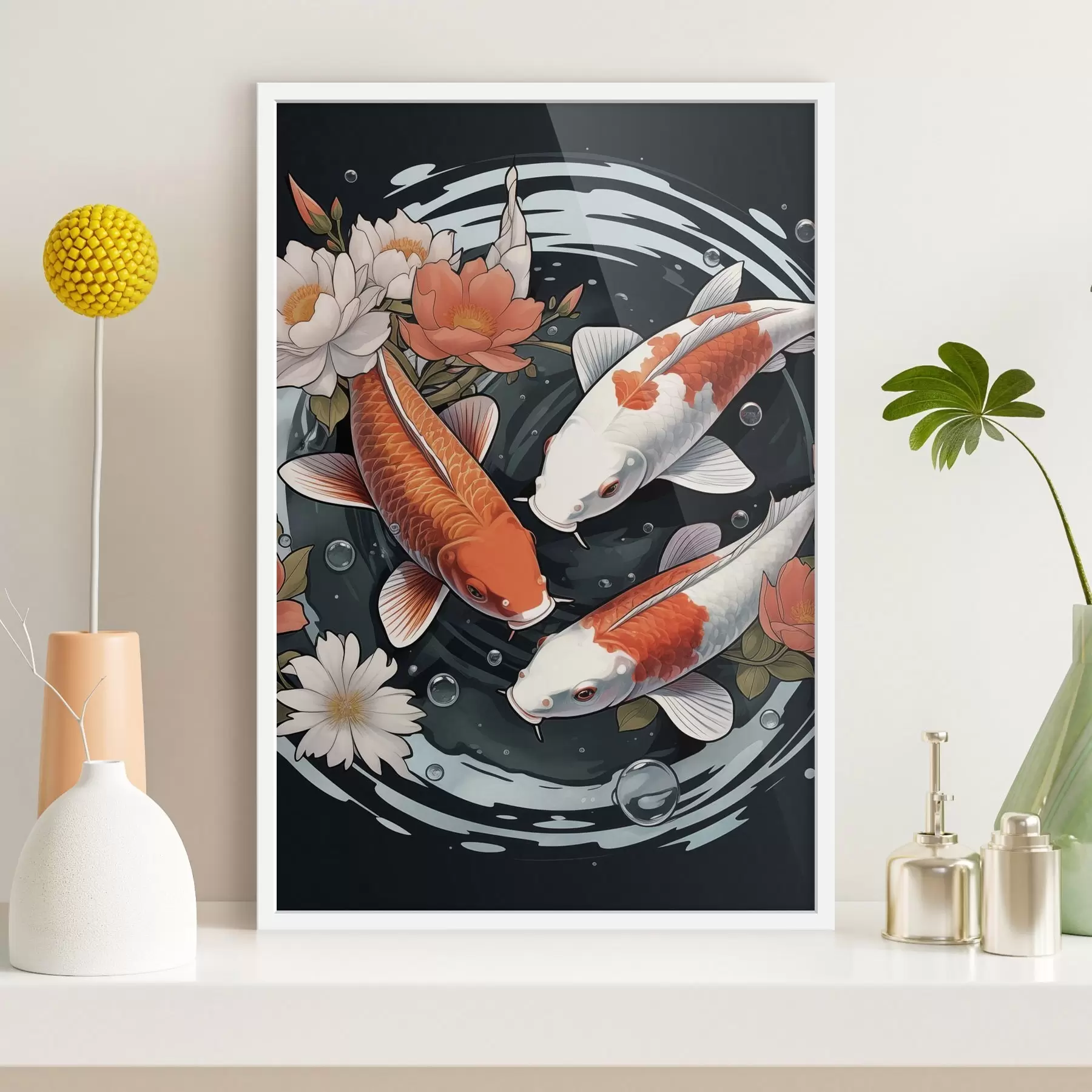 Fototapeta Karp Koi f50035