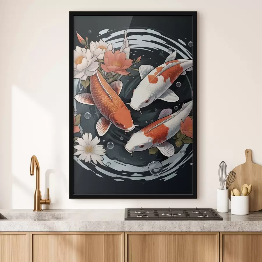 Fototapeta Karp Koi f50035