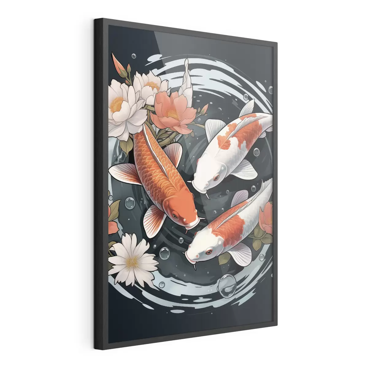 Plakat Karp Koi f50035