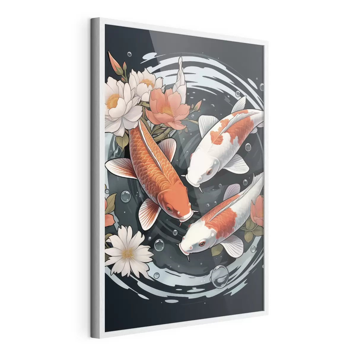 Plakat Karp Koi f50035