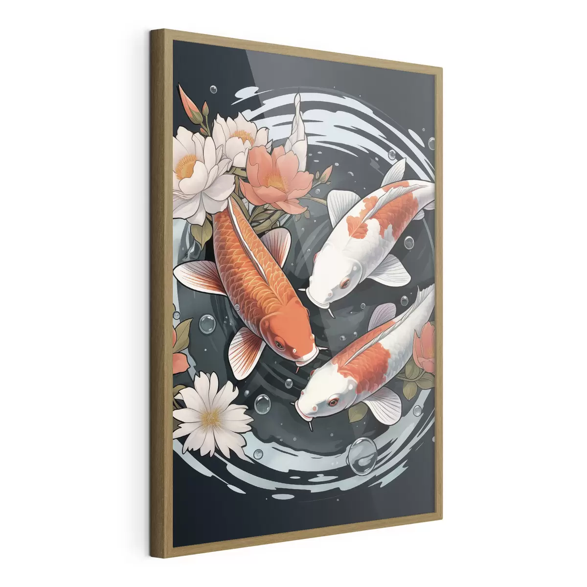 Plakat Karp Koi f50035