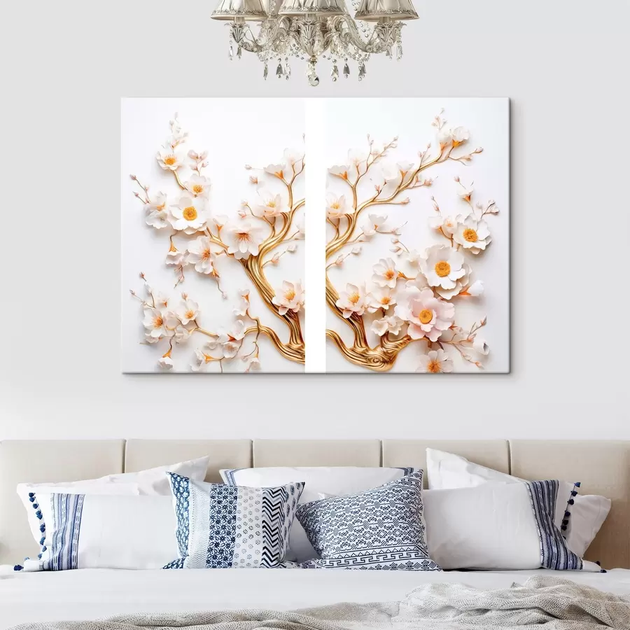 Fototapeta Kwitnąca magnolia m30773