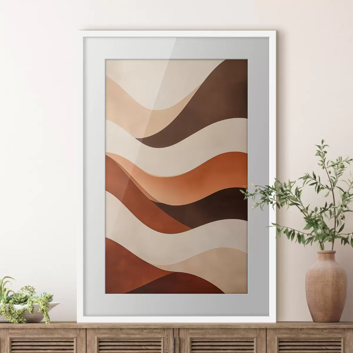 Plakat Linie abstrakcyjne f50040