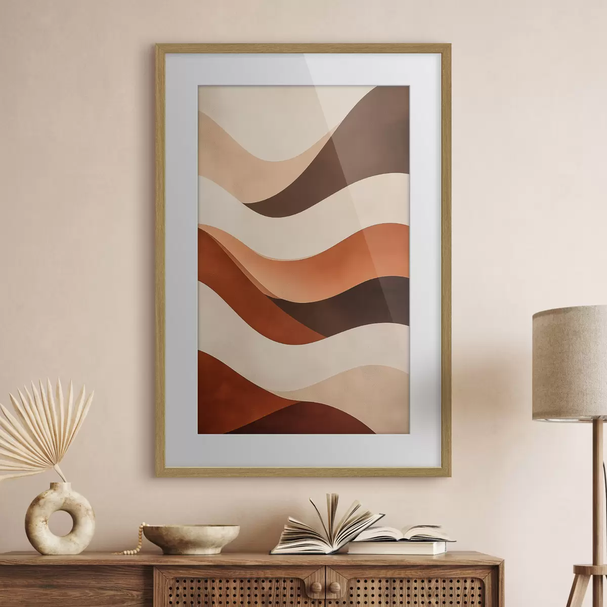 Plakat Linie abstrakcyjne f50040
