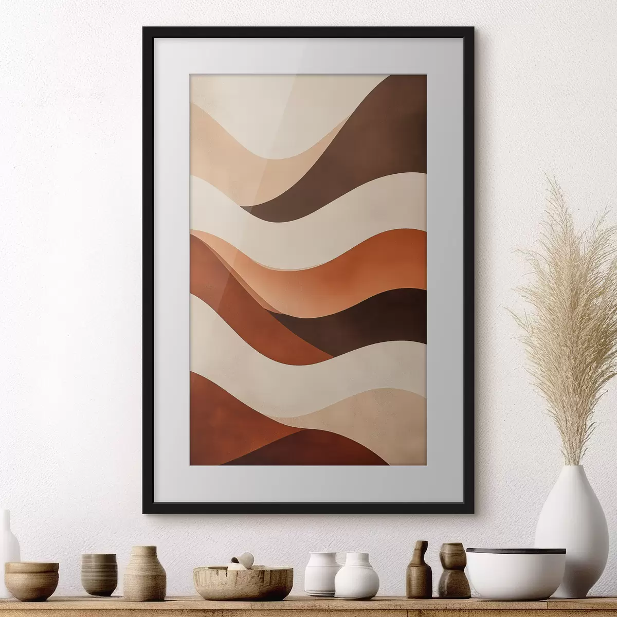 Plakat Linie abstrakcyjne f50040