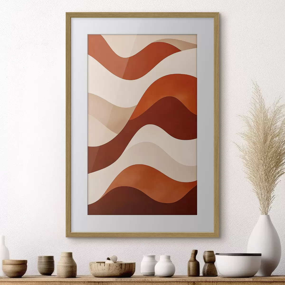 Plakat Linie abstrakcyjne f50041
