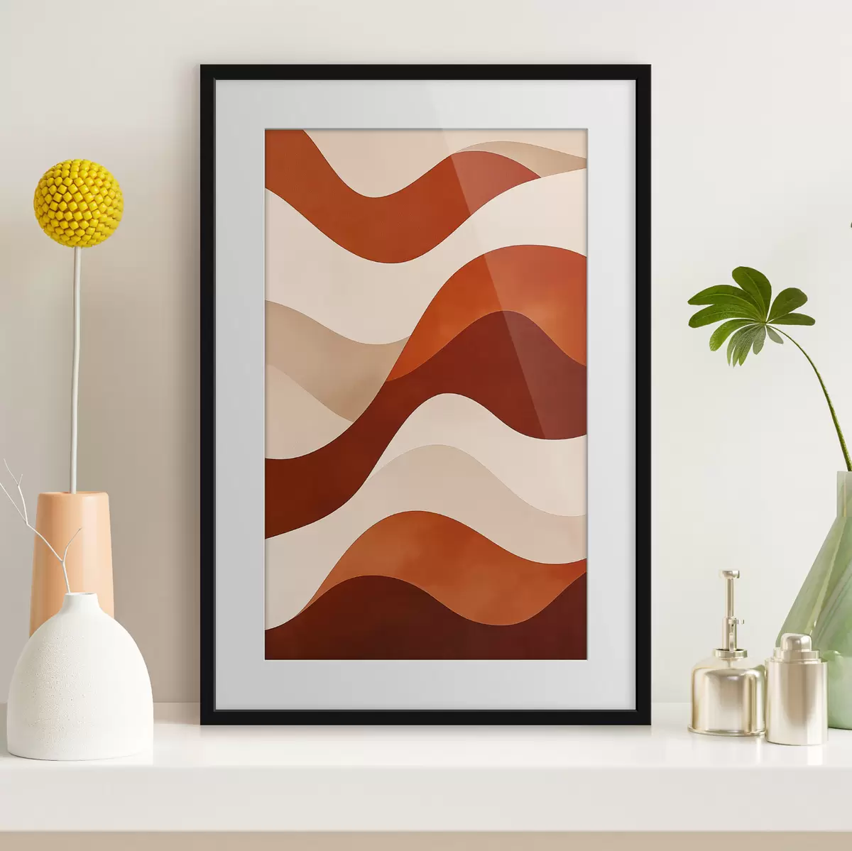 Plakat Linie abstrakcyjne f50041