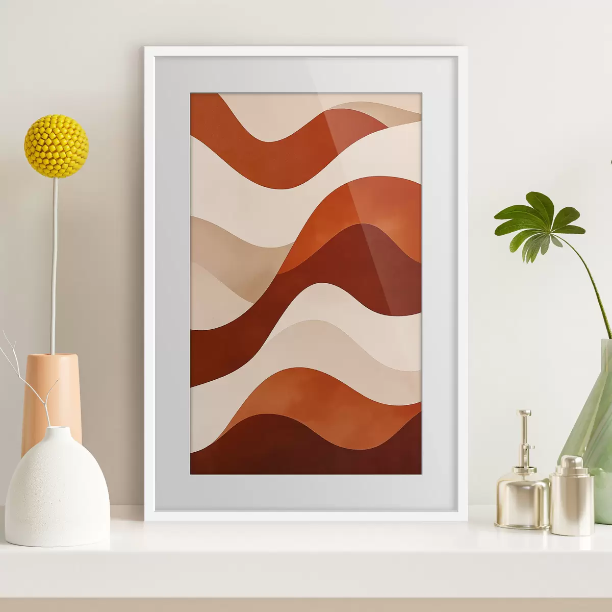 Plakat Linie abstrakcyjne f50041
