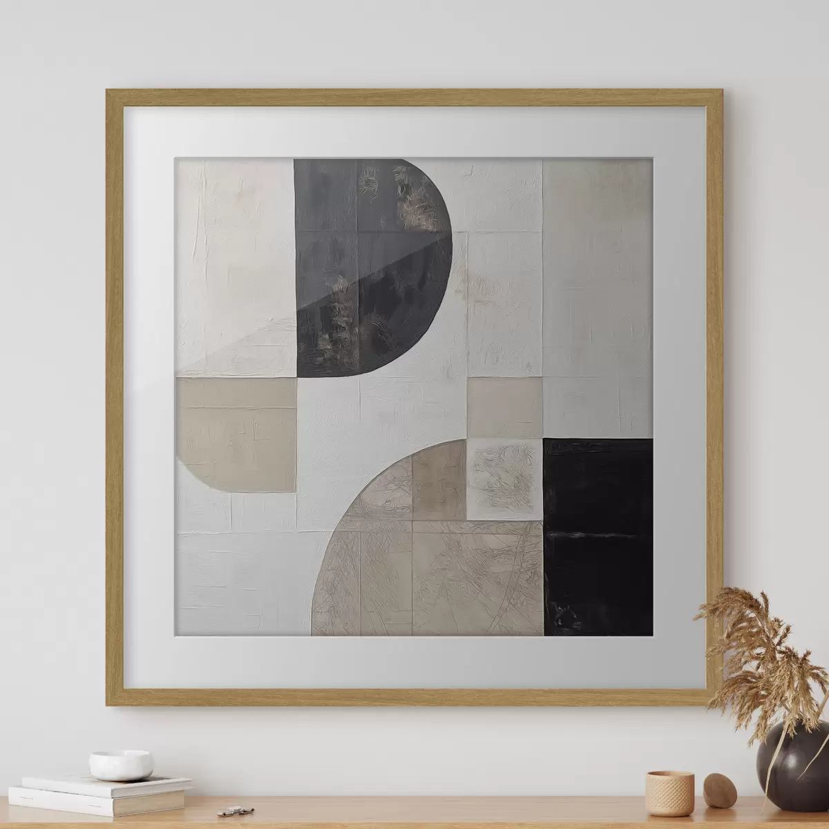Plakat Abstrakcja geometryczna f50042