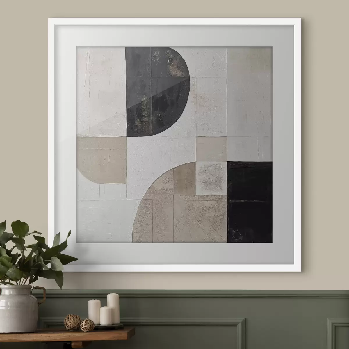 Plakat Abstrakcja geometryczna f50042
