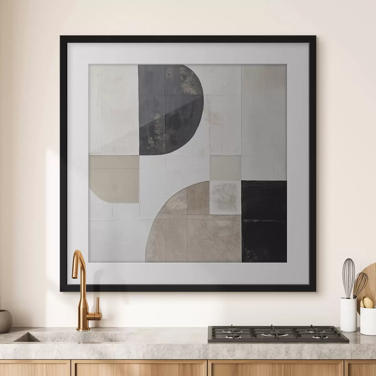 Plakat Abstrakcja geometryczna f50042