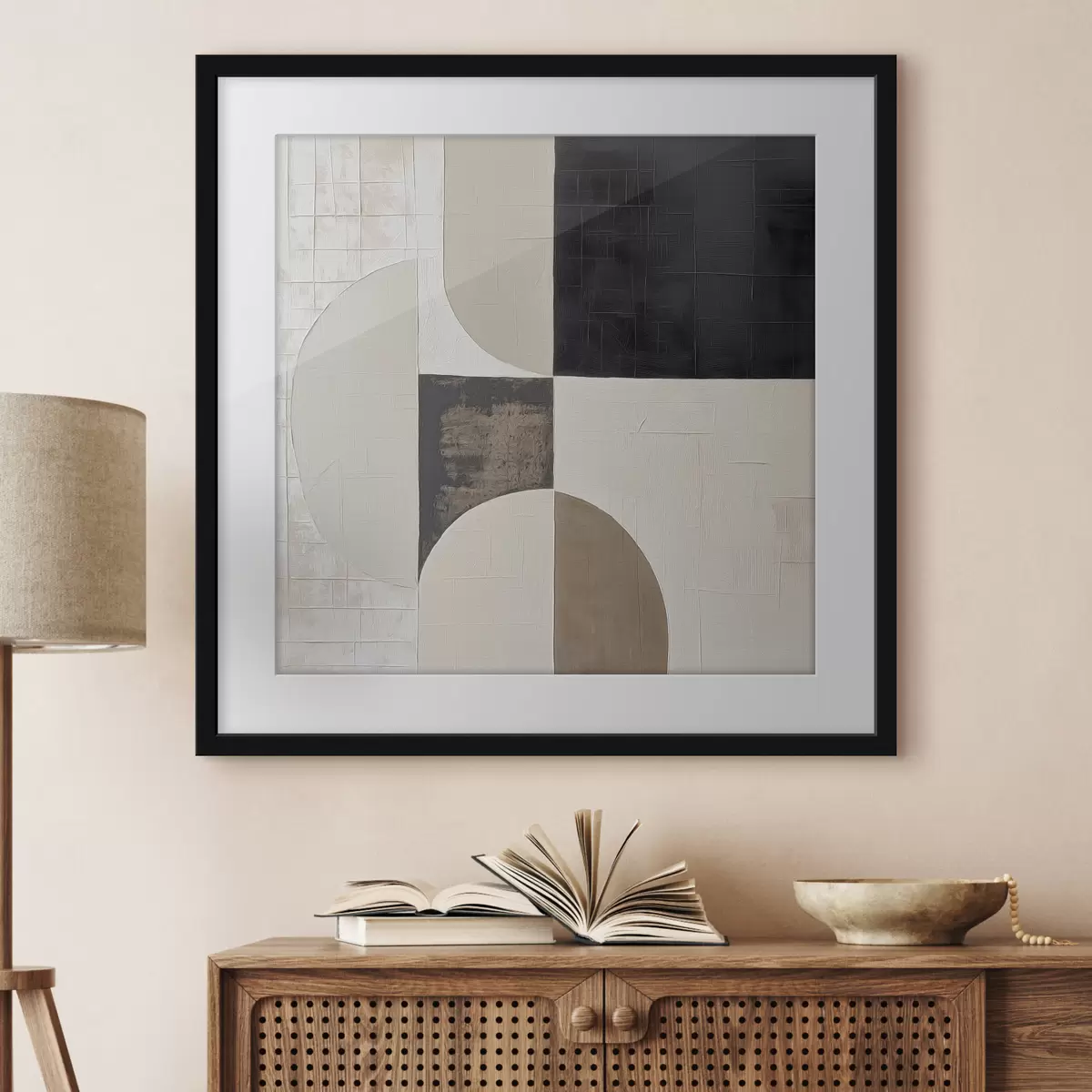 Plakat Abstrakcja geometryczna f50043