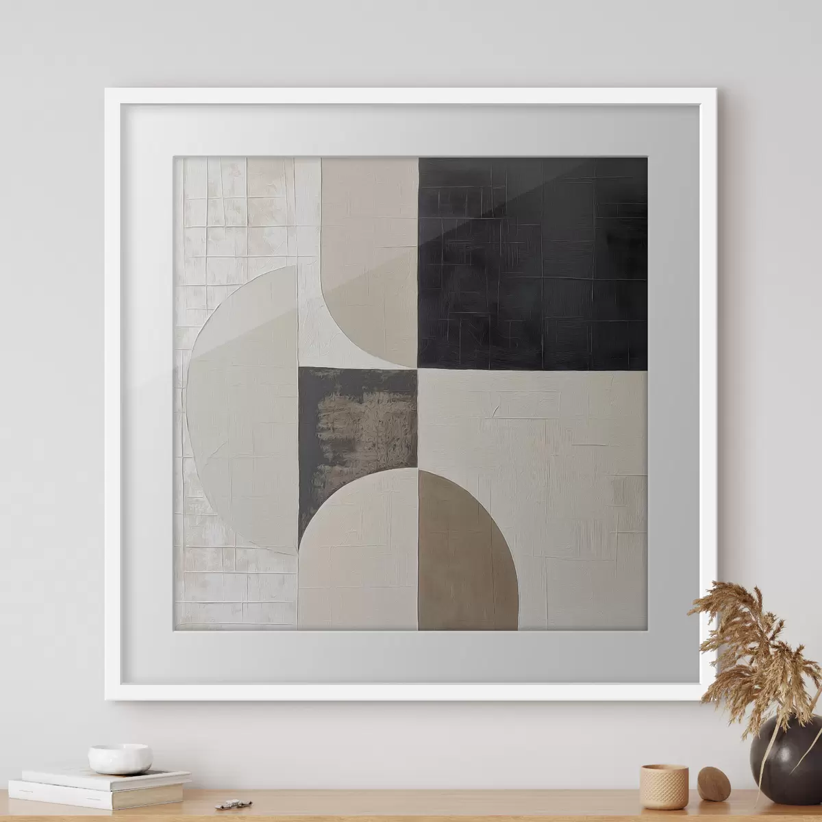 Plakat Abstrakcja geometryczna f50043