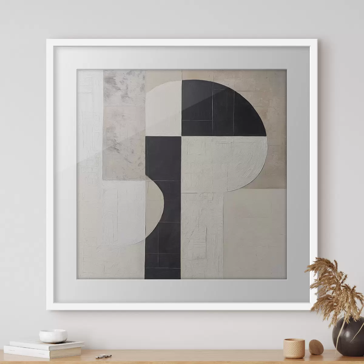 Plakat Abstrakcja geometryczna f50044