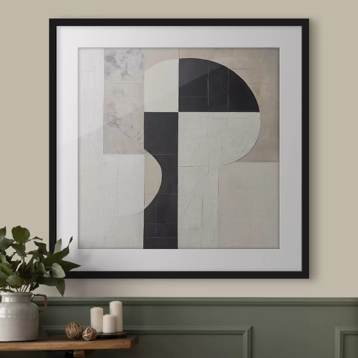 Plakat Abstrakcja geometryczna f50044