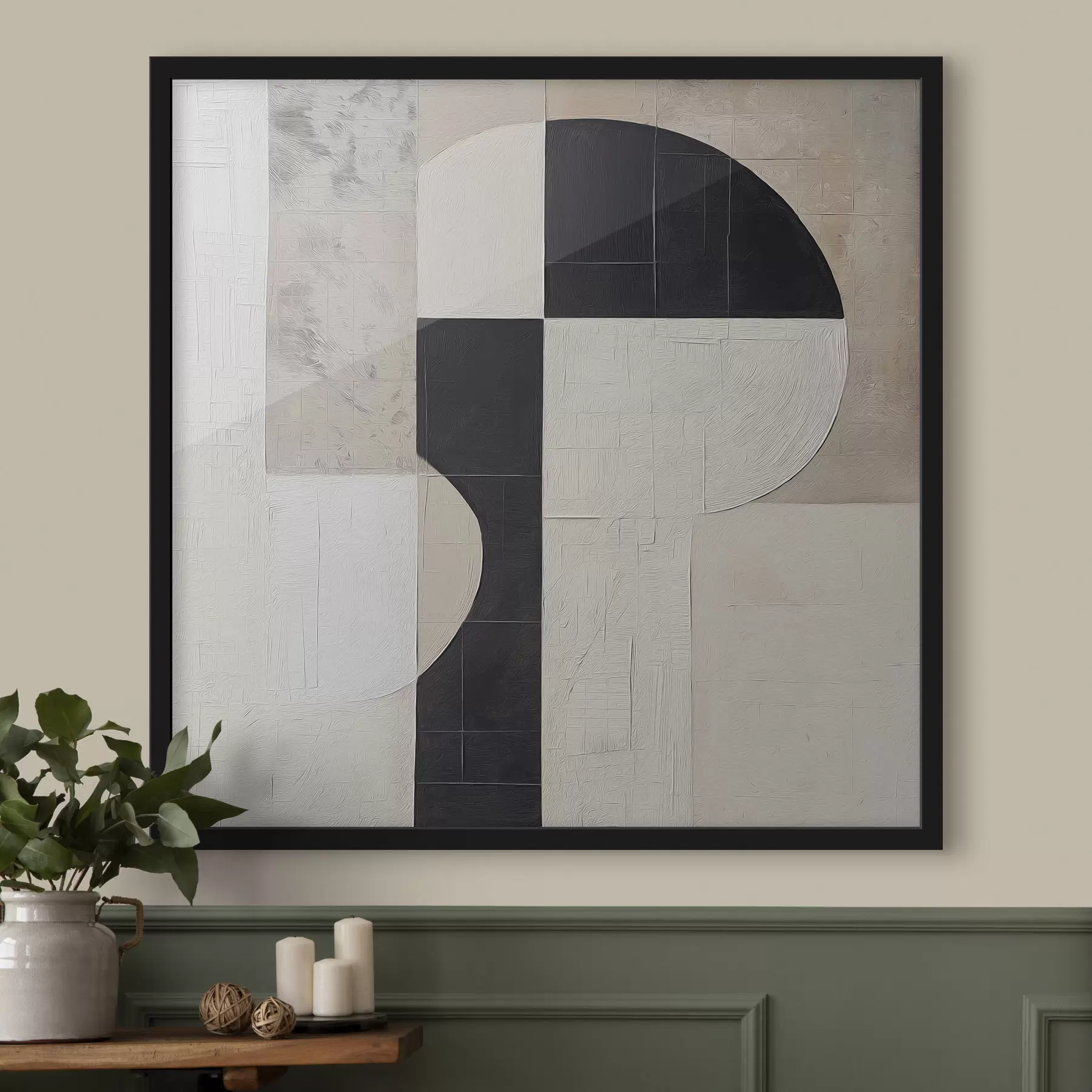 Fototapeta Abstrakcja geometryczna f50044
