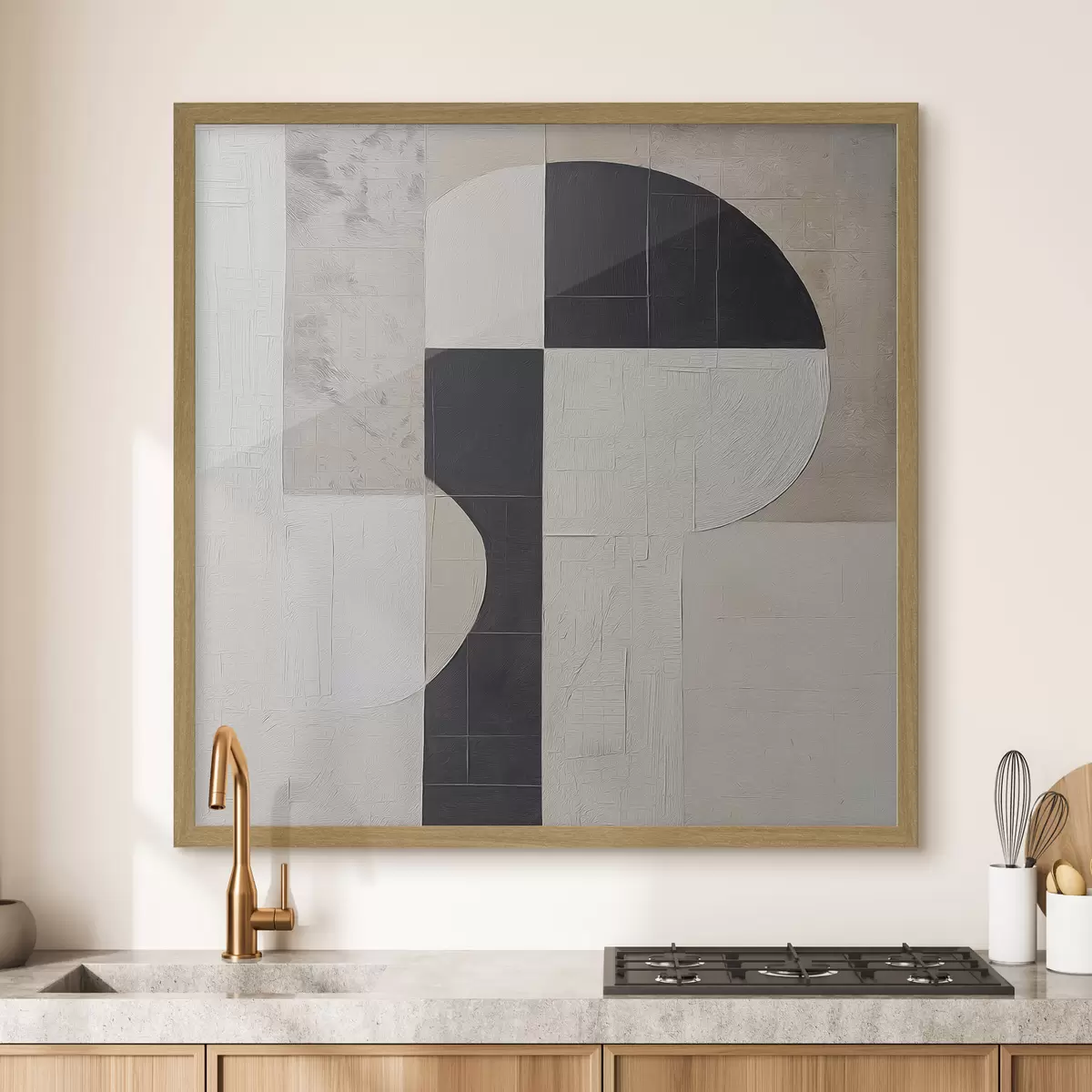 Plakat Abstrakcja geometryczna f50044