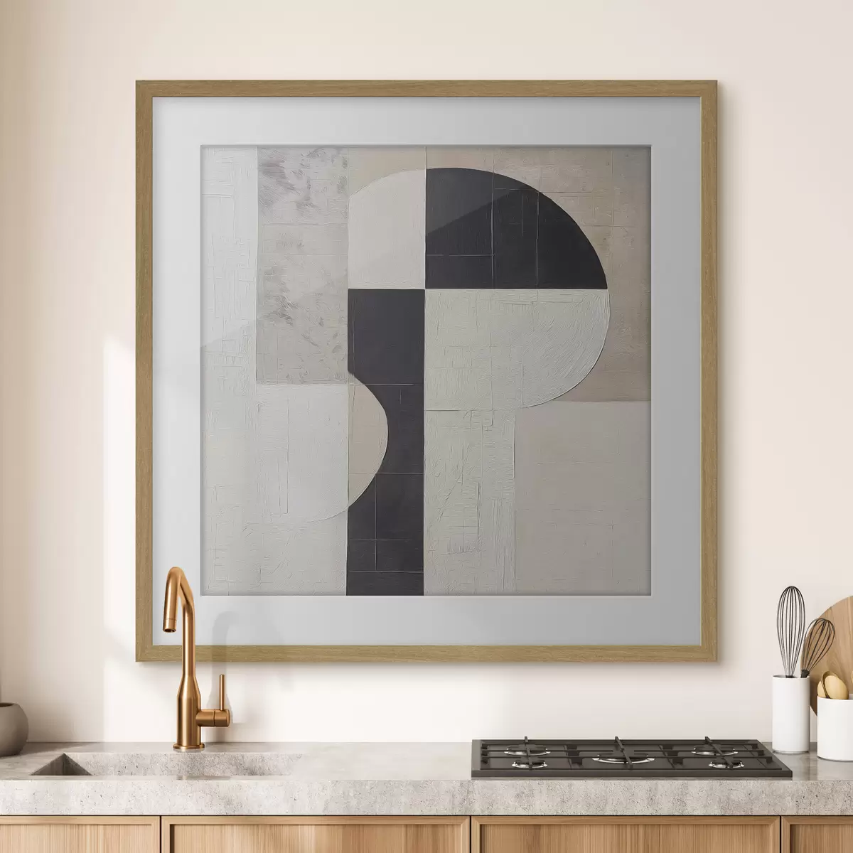 Plakat Abstrakcja geometryczna f50044