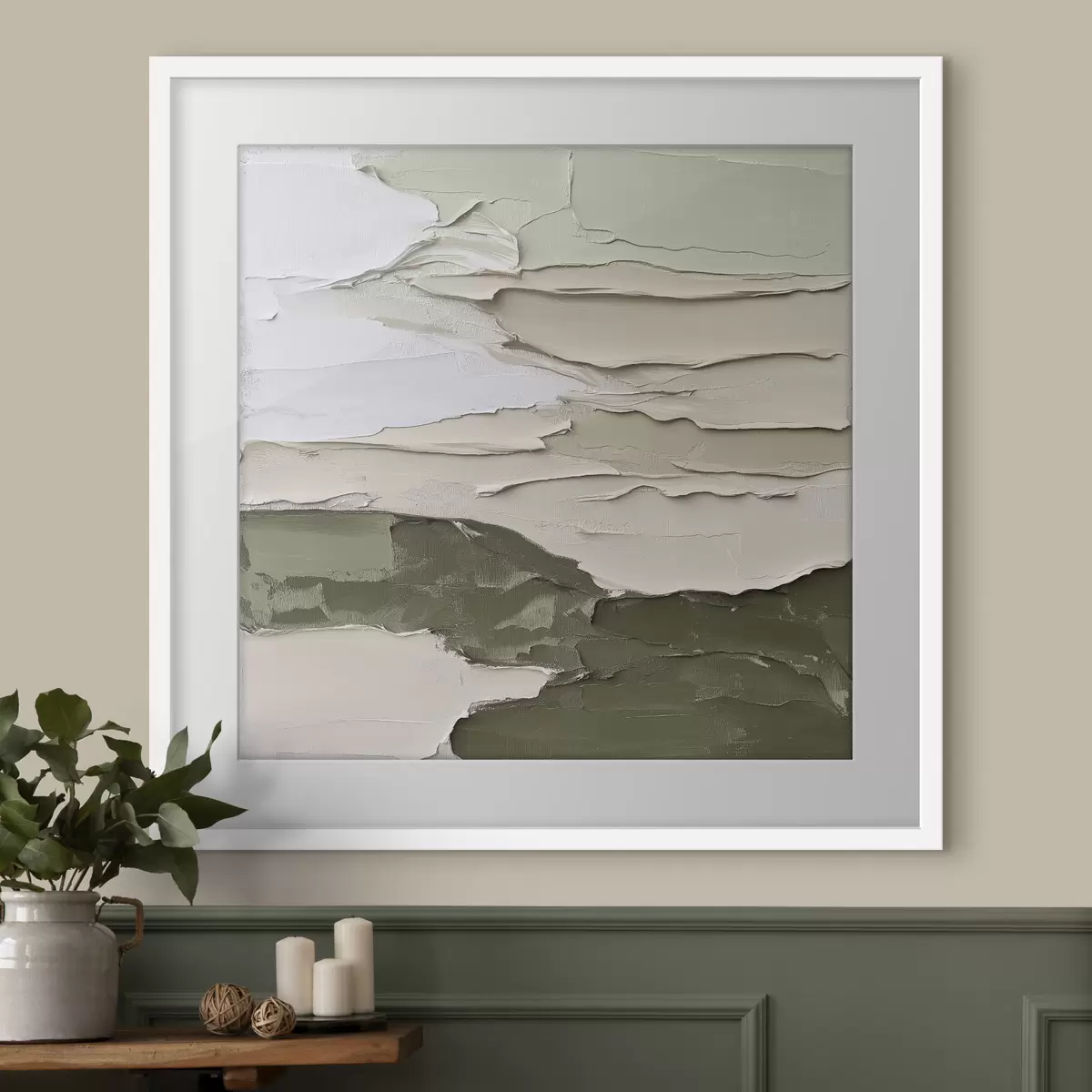 Plakat Abstrakcja f50048