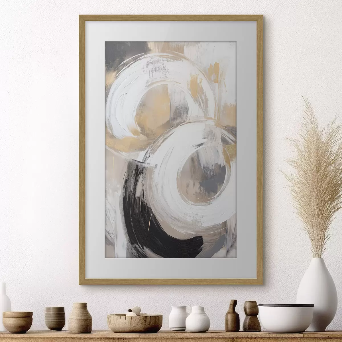 Plakat Abstrakcja f50050