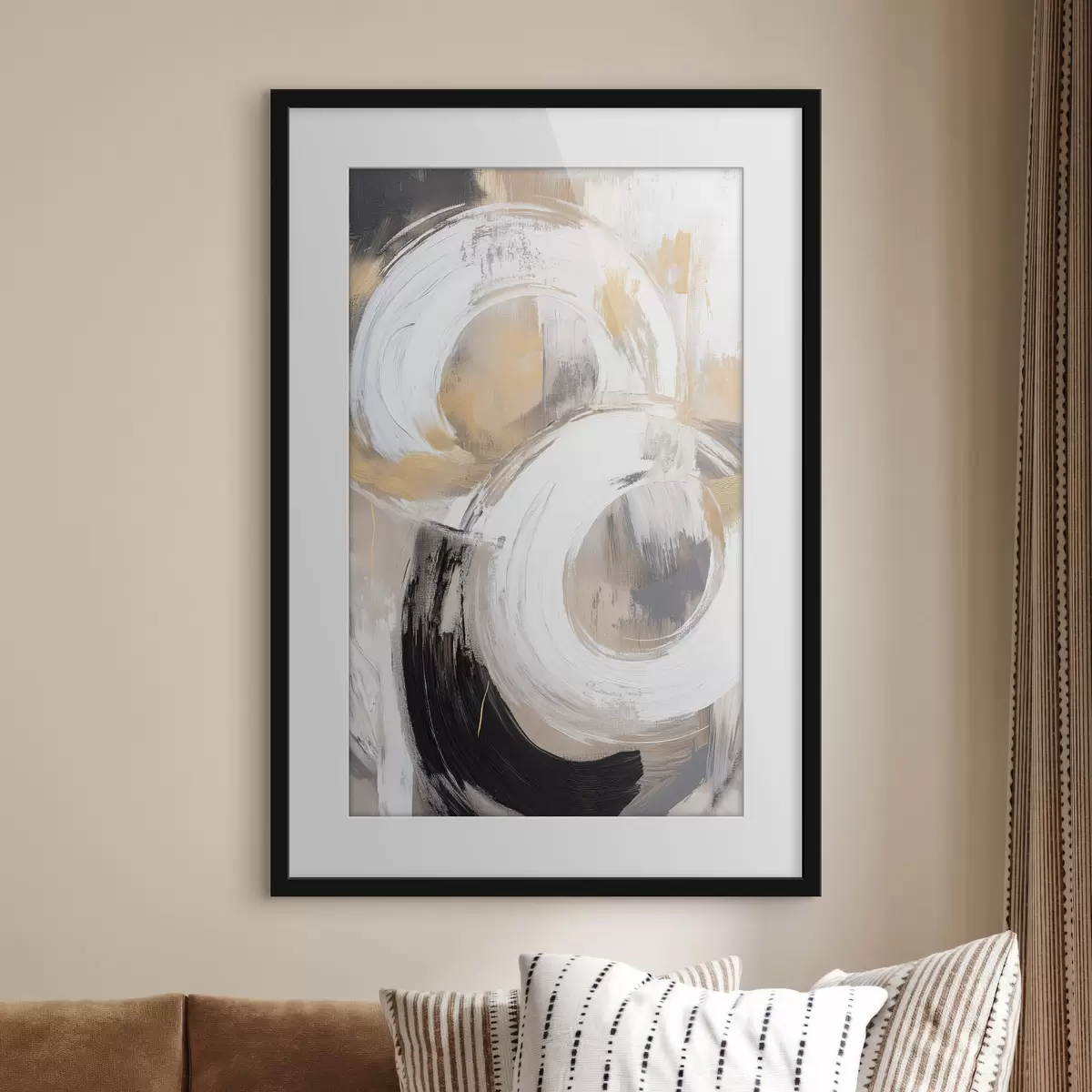 Plakat Abstrakcja f50050