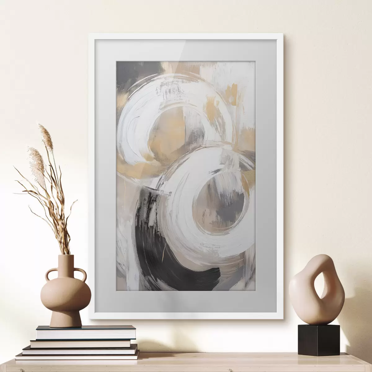 Plakat Abstrakcja f50050