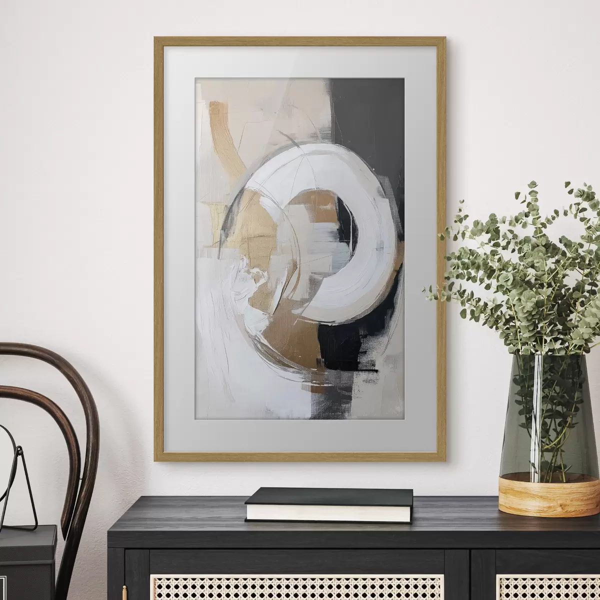 Plakat Abstrakcja f50051