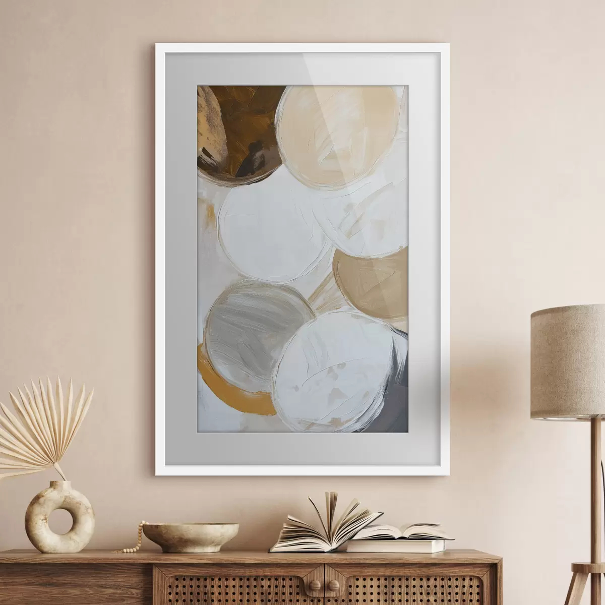 Plakat Abstrakcja f50052