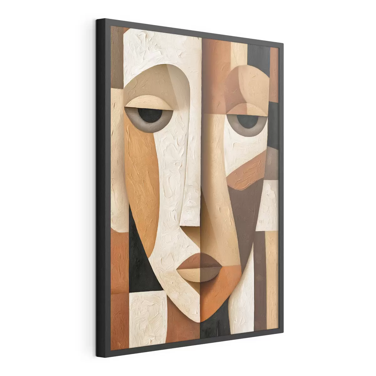 Plakat Abstrakcyjna twarz f50053