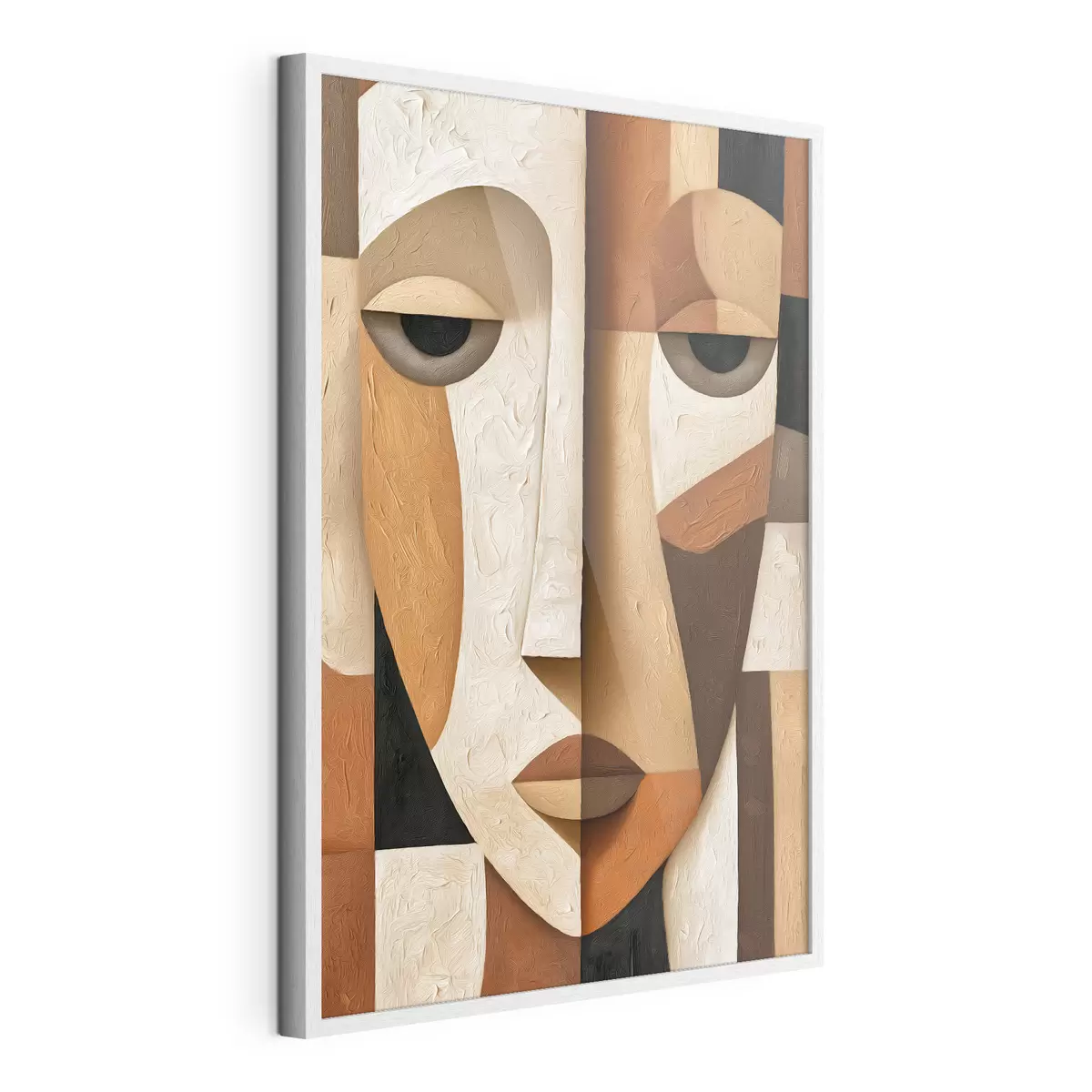 Plakat Abstrakcyjna twarz f50053