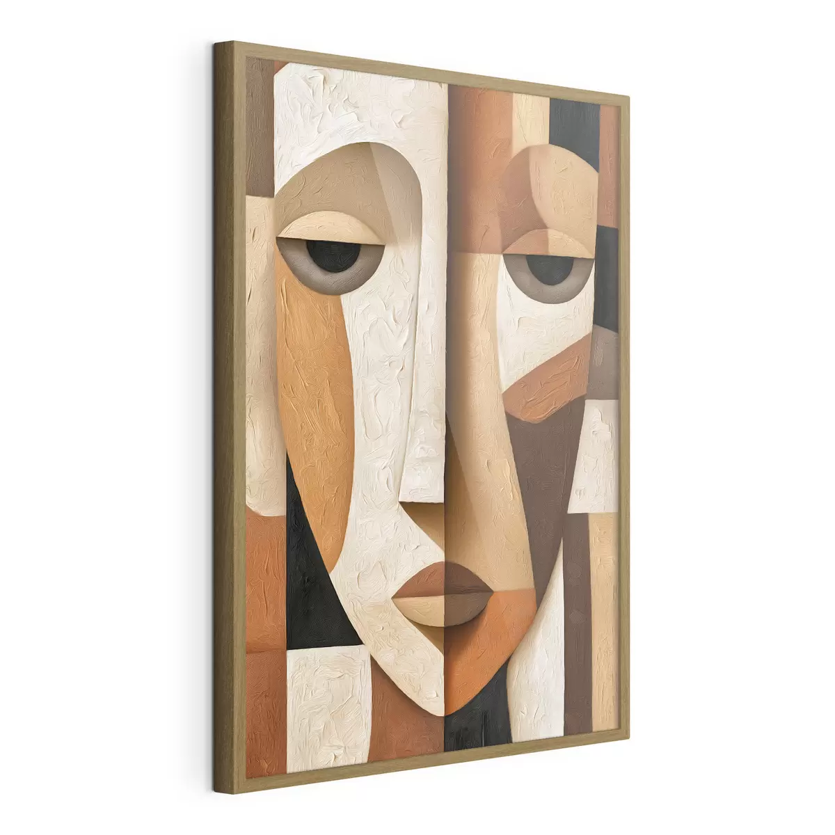 Plakat Abstrakcyjna twarz f50053