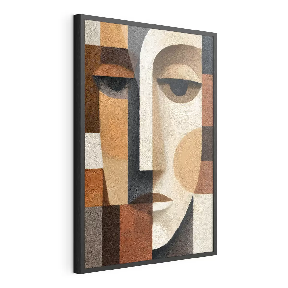 Plakat Abstrakcyjna twarz f50054