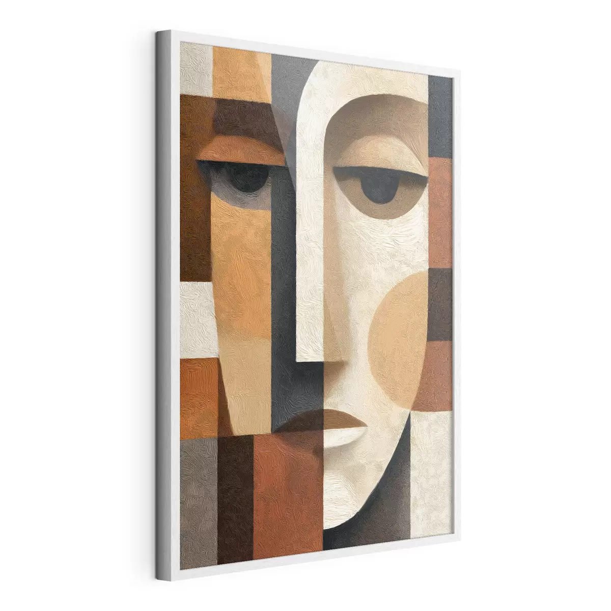 Plakat Abstrakcyjna twarz f50054